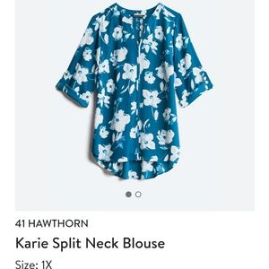 Stitchfix 1x shirt